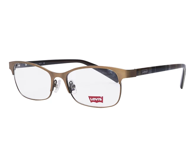 Levi's eyeglasses LS2544 A031 51 16 Brown