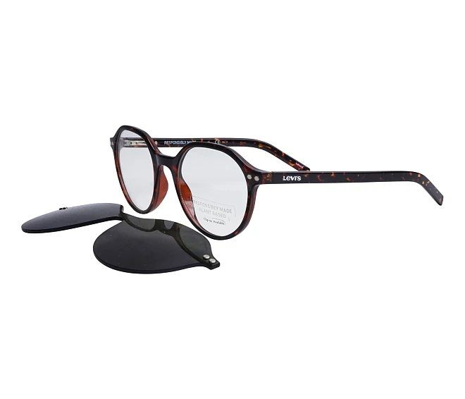 Levi's eyeglasses LV1017-CS 086 50 20 Brown