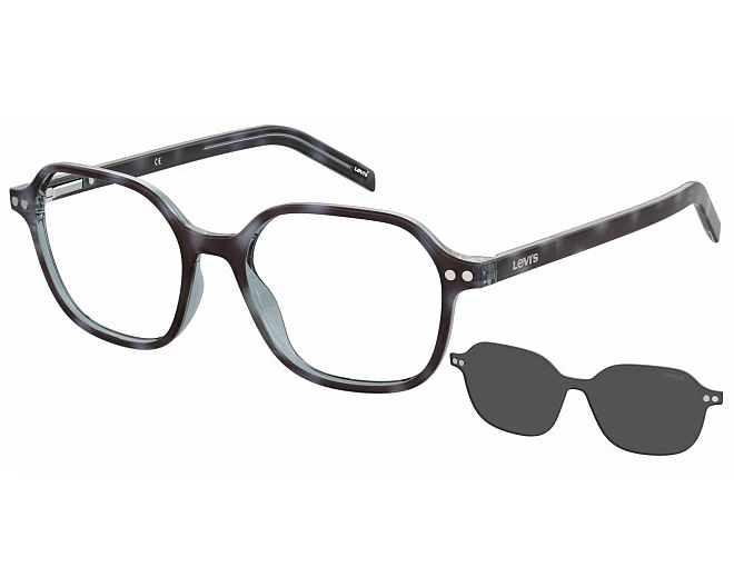 Levi's eyeglasses LV1024-CS IPR 52 17 Black