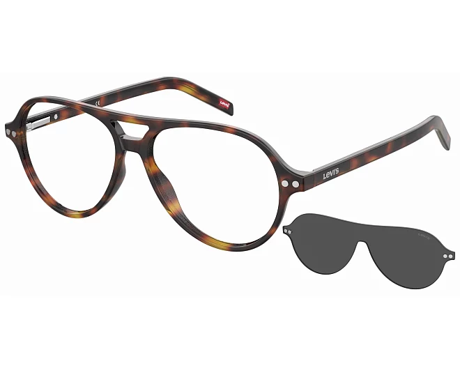 Levi's eyeglasses LV1025 086 55 14 Brown