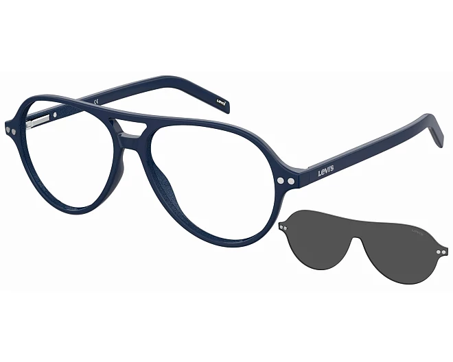 Levi's eyeglasses LV1025 PJP 55 14 Blue