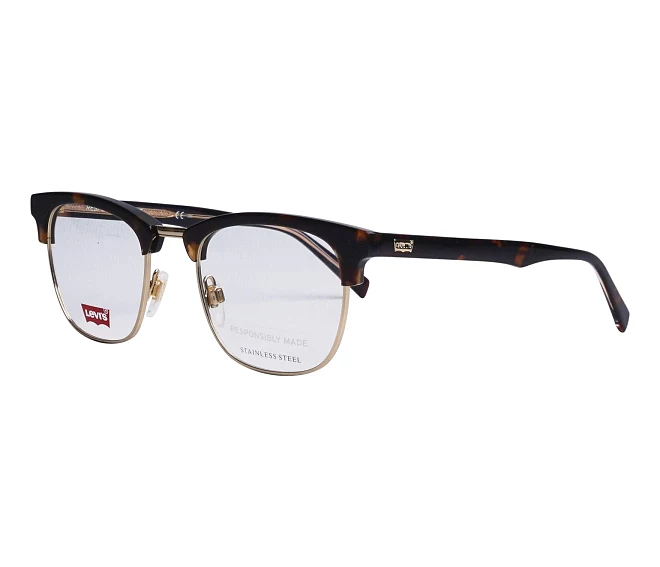 Levi's eyeglasses LV5003 086 51 21 HavanaGold