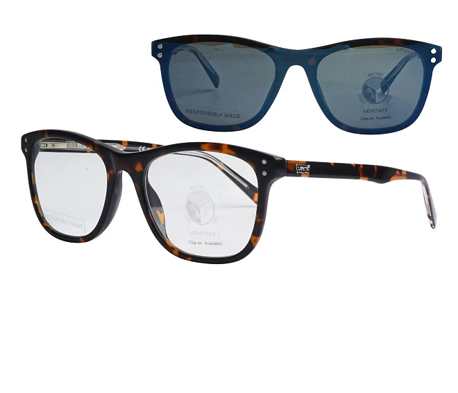 Levi's eyeglasses LV5013-CS 086 53 18 HavanaSteel