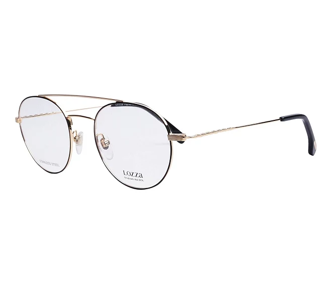 Lozza eyeglasses VL-2379 0302 50 19 BlackGold