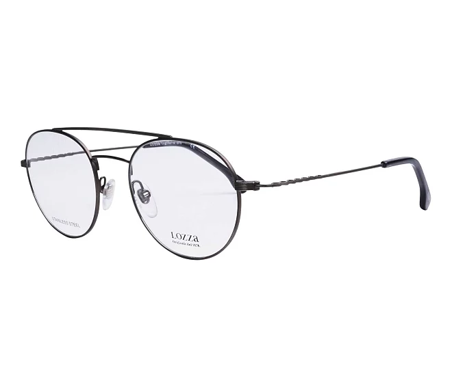 Lozza eyeglasses VL-2379 0Q02 50 19 Avio silver