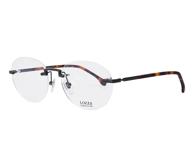 Lozza eyeglasses VL-2288 0568 54 18 GunHavana