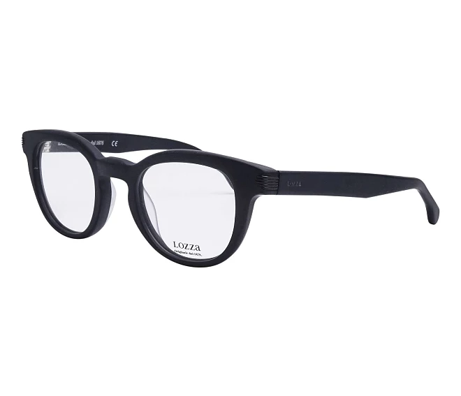 Lozza eyeglasses VL-4123 BLKM 45 22 Black