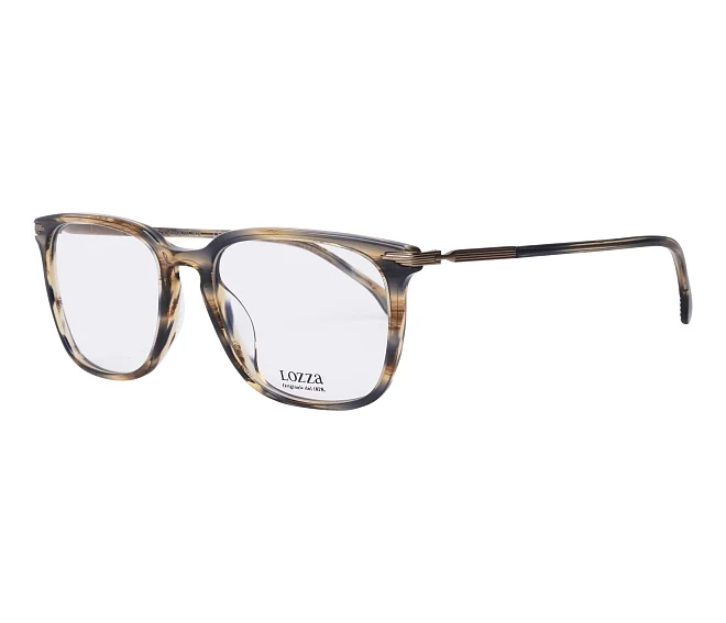 Lozza eyeglasses VL-4127 07HI 54 19 Brown