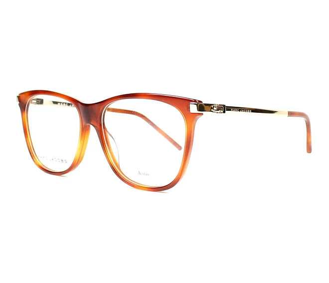 Marc Jacobs eyeglasses MARC-144 CJQ 55 15 HavanaGold
