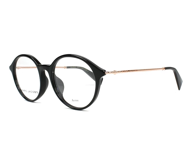 Marc Jacobs eyeglasses MARC-260-F 807 48 17 BlackGold Copper