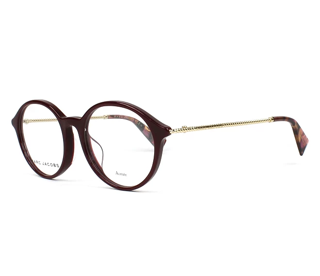 Marc Jacobs eyeglasses MARC-260-F LHF 48 17 BordeauxGold