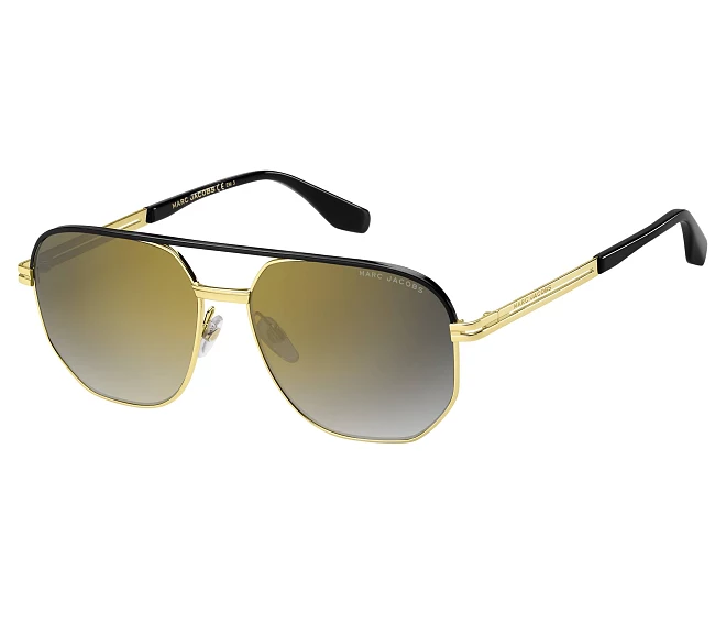 Marc Jacobs sunglasses MARC-469-S RHLFQ 58 15 GoldBlack