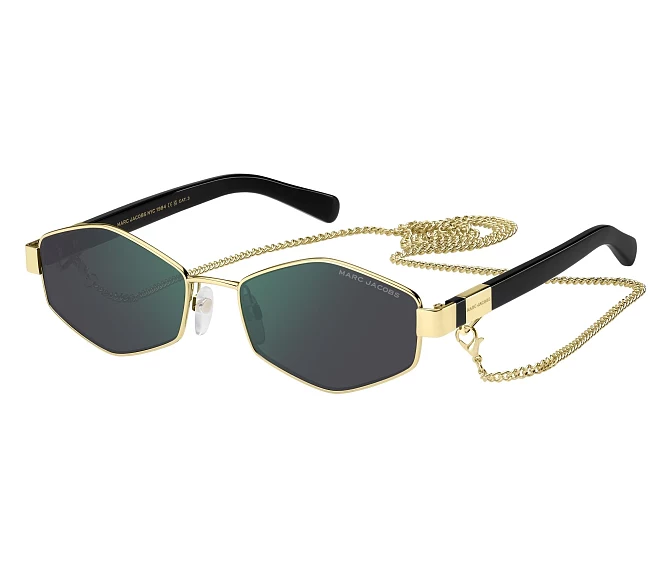Marc Jacobs sunglasses MARC-496-S PEFMT 55 17 Gold