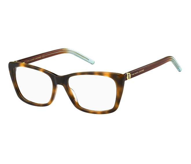 Marc Jacobs eyeglasses MARC-598 ISK 54 16 HavanaAzure