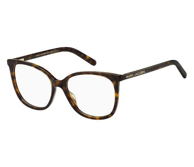 Marc Jacobs eyeglasses MARC-662 086 53 16 Havana