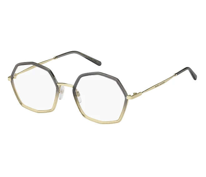 Marc Jacobs eyeglasses MARC-667 XYO 54 19 BlackYellow