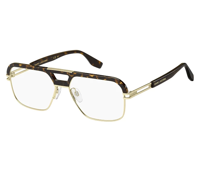 Marc Jacobs eyeglasses MARC-677 06J 58 16 GoldHavana