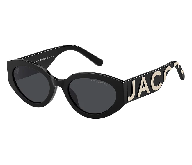 Marc Jacobs sunglasses MARC-694-G-S 80S2K 54 21 BlackWhite