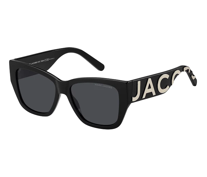 Marc Jacobs sunglasses MARC-695-S 80S2K 55 16 BlackWhite