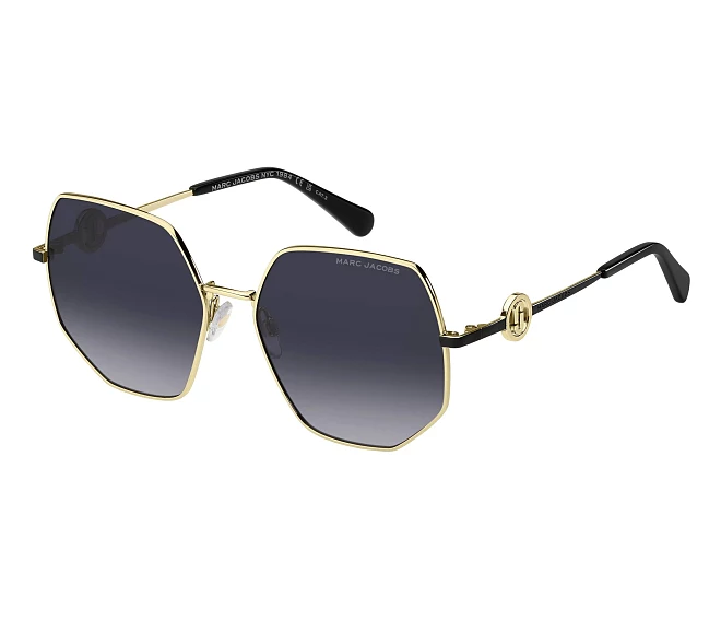 Marc Jacobs sunglasses MARC-730-S RHL/9O 59 17 GoldBlack