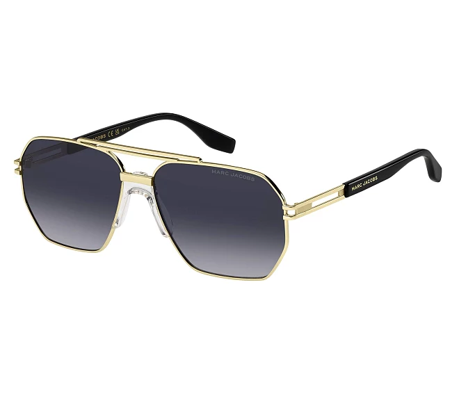 Marc Jacobs sunglasses MARC-748-S RHL/9O 60 14 GoldBlack