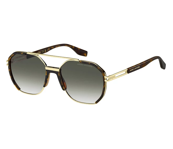 Marc Jacobs sunglasses MARC-749-S 06J/9K 58 18 GoldHavana