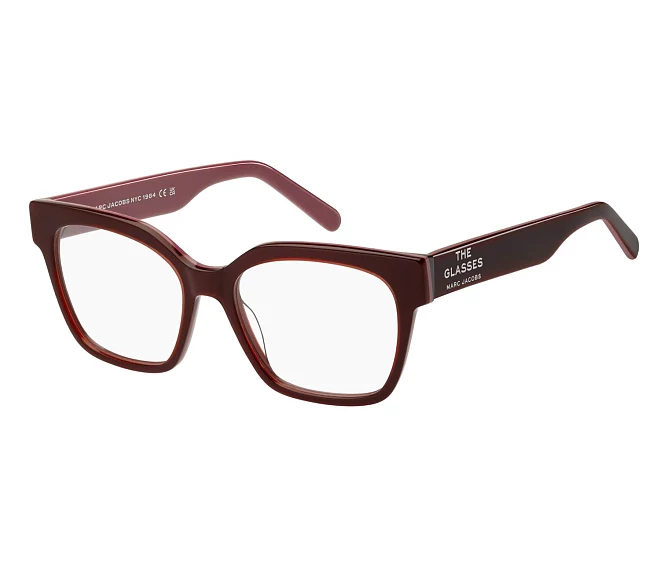 Marc Jacobs eyeglasses MARC-801 C8C 53 17 BurgundyRed