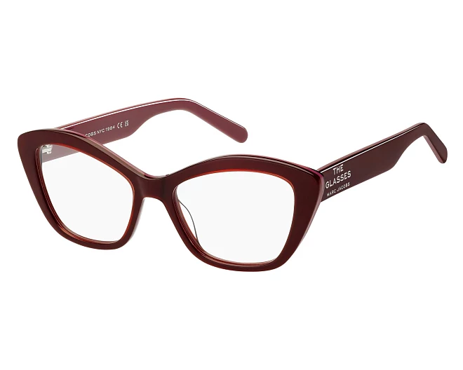 Marc Jacobs eyeglasses MARC-802 C8C 53 17 BurgundyRed