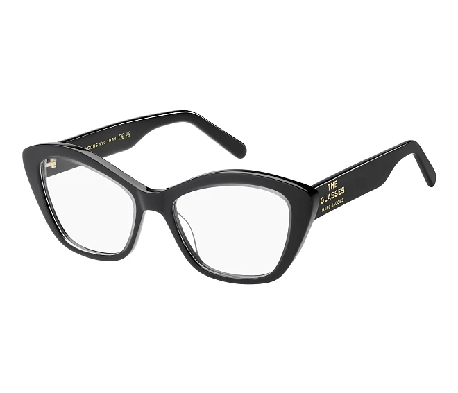 Marc Jacobs eyeglasses MARC-802 MNG 53 17 CrystalBlack
