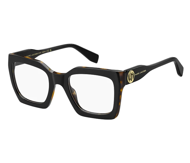 Marc Jacobs eyeglasses MARC-855 WR7 50 21 BlackHavana