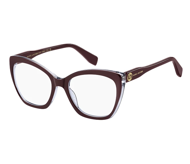 Marc Jacobs eyeglasses MARC-857 LHF 53 18 Burgundy