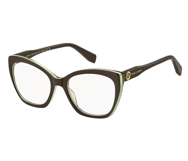 Marc Jacobs eyeglasses MARC-857 XL7 53 18 BrownGreen