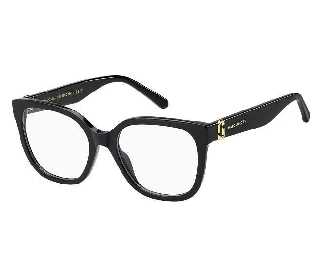 Marc Jacobs eyeglasses MARC-893 807 53 18 Black