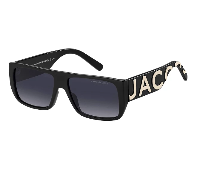 Marc Jacobs sunglasses MARC-LOGO-096-S 80S/9O 57 15 BlackWhite