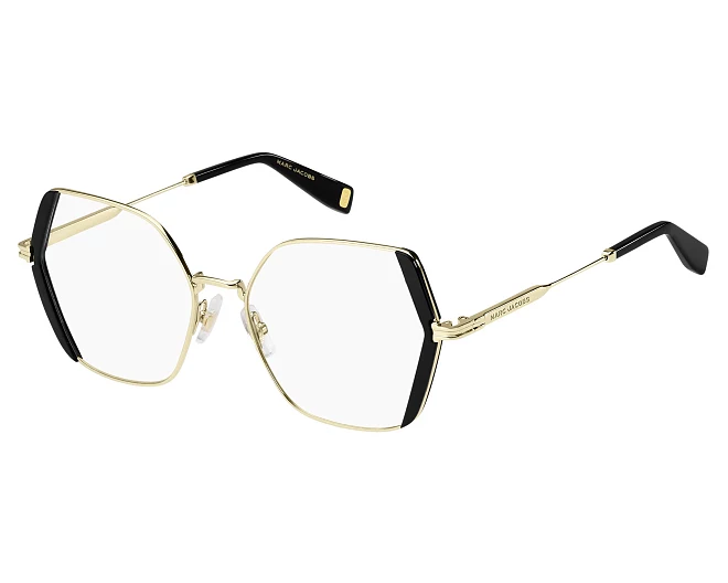 Marc Jacobs eyeglasses MJ-1068 RHL 54 17 GoldBlack
