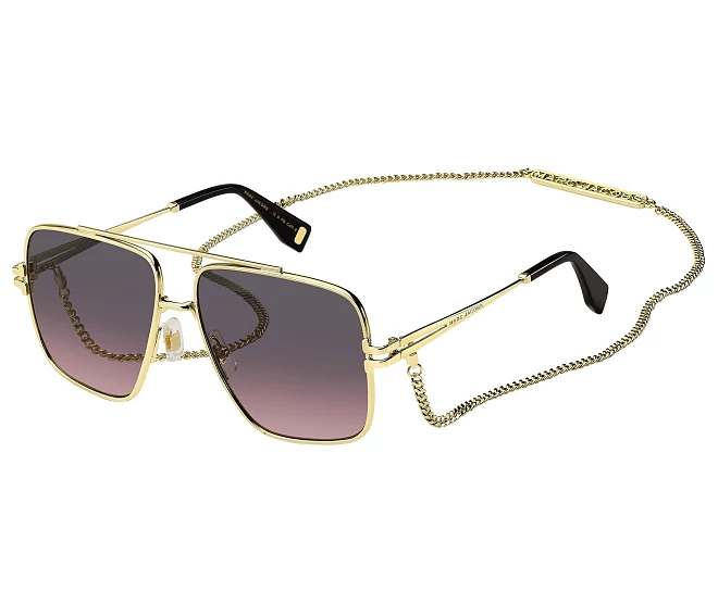 Marc Jacobs sunglasses MJ-1091-N-S RHLM2 59 14 GoldBlack