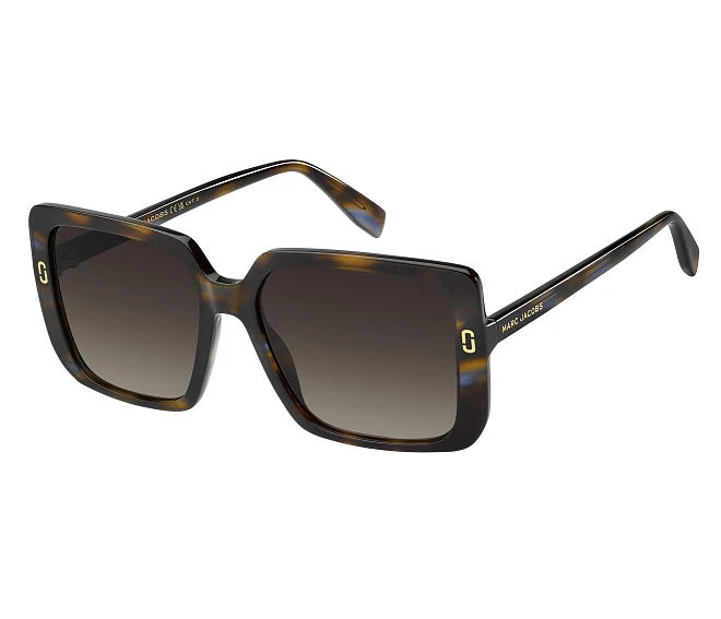 Marc Jacobs sunglasses MJ-1121-S IWF/HA 54 16 BrownBlue