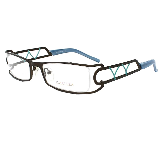 Maritza eyeglasses M-0100 BRN 50 18 BrownGreen