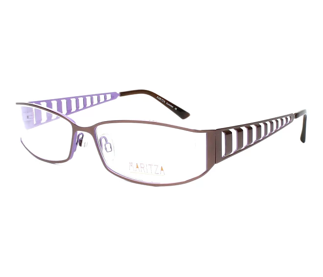 Maritza eyeglasses M-0115 BRB 52 14 BordeauxLila