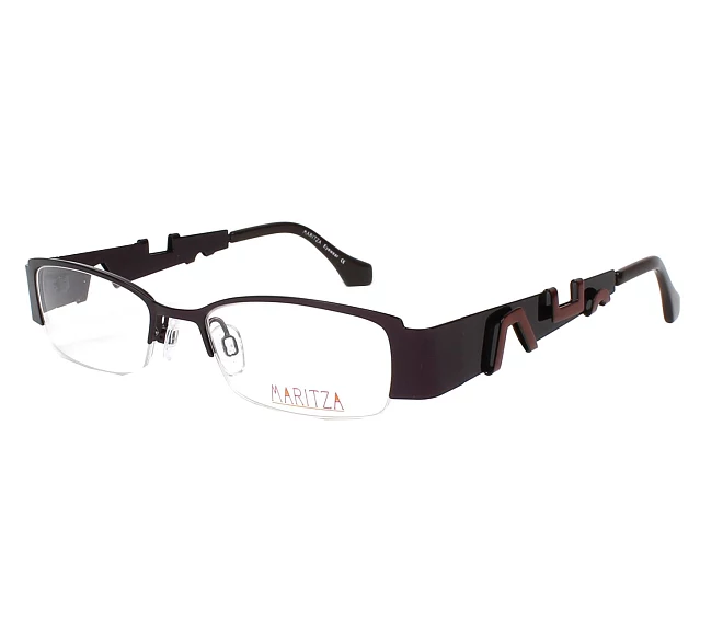 Maritza eyeglasses M-0141 AUO 48 18 PurpleOrange