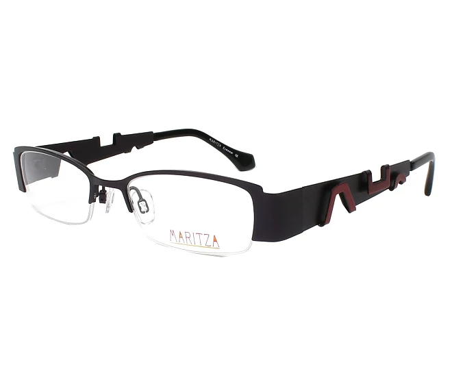 Maritza eyeglasses M-0141 RGE 48 18 PurpleRed