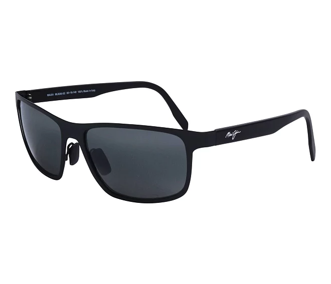 Maui Jim sunglasses MJ606 606-02 60 16 Black