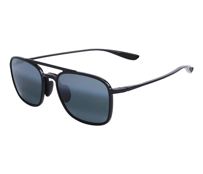 Maui Jim sunglasses MJ447 02 55 20 Black