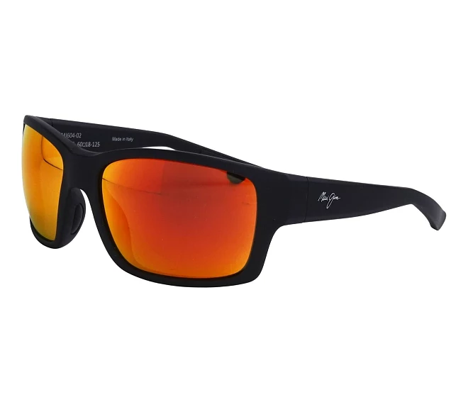 Maui Jim sunglasses MJ604 RM604-02A 60 18 Black