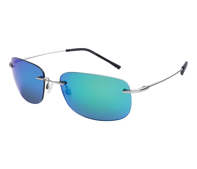 Maui Jim sunglasses MJ334 GM334-17M 60 18 Silver