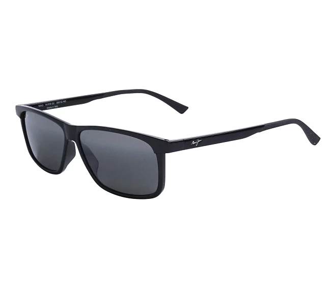 Maui Jim sunglasses MJ618 02 59 12 Black