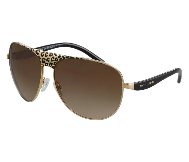 Michael Kors sunglasses MK-1006 105713 62 14 GoldLeo