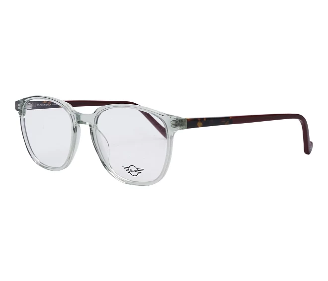 Mini eyeglasses 743003 40 51 17 GreenBrick red