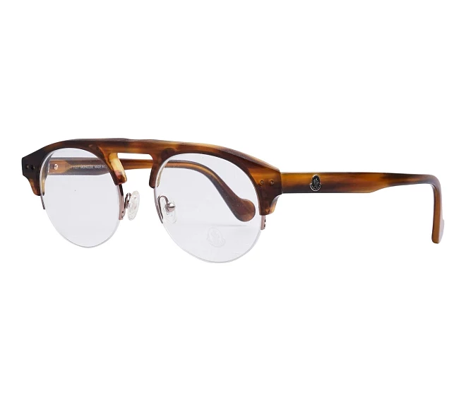 Moncler eyeglasses ML5016-V 047 49 21 Brown