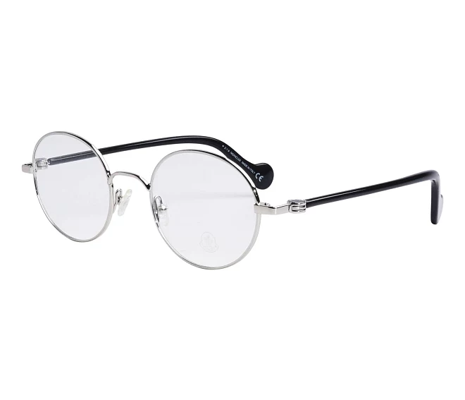 Moncler eyeglasses ML5062-V 016 49 21 SilverBlack